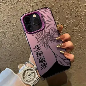 Case With Anime GOJO SATORU, For IPhone 17 16 15 14 13 12 11 PRO MAX PLUS AIR And 16E AIR XR XS MAX 7 8 Plus Series, Designed To Prevent Drops With A Matte Finish