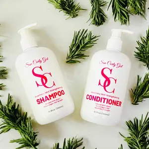 SC Shampoo+Conditioner Rosemary -Mint & Biotin Strengthening for Hair