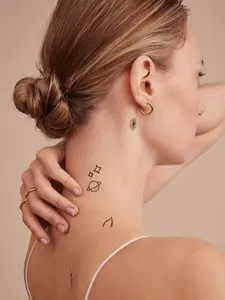 Inked by Dani Temporary Tattoos