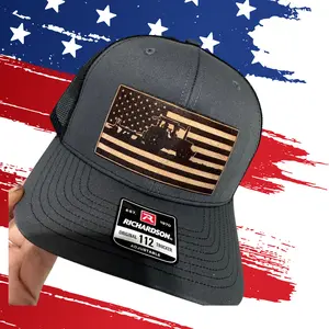American Flag Farmer Hat | SnapBack  | FlexFit
