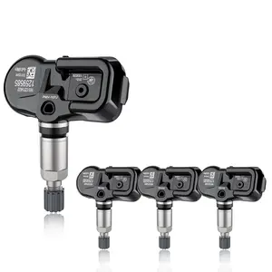 315Mhz TPMS Preprogrammed Tire Sensor Compatible with:-Toyota 4 Runner 03-18/Prius 06-15/FJ Cruiser 08-14/Venza 09-15/Camry 07-11/Corolla 07-13/OE#PMV-107J (4 PCS)
