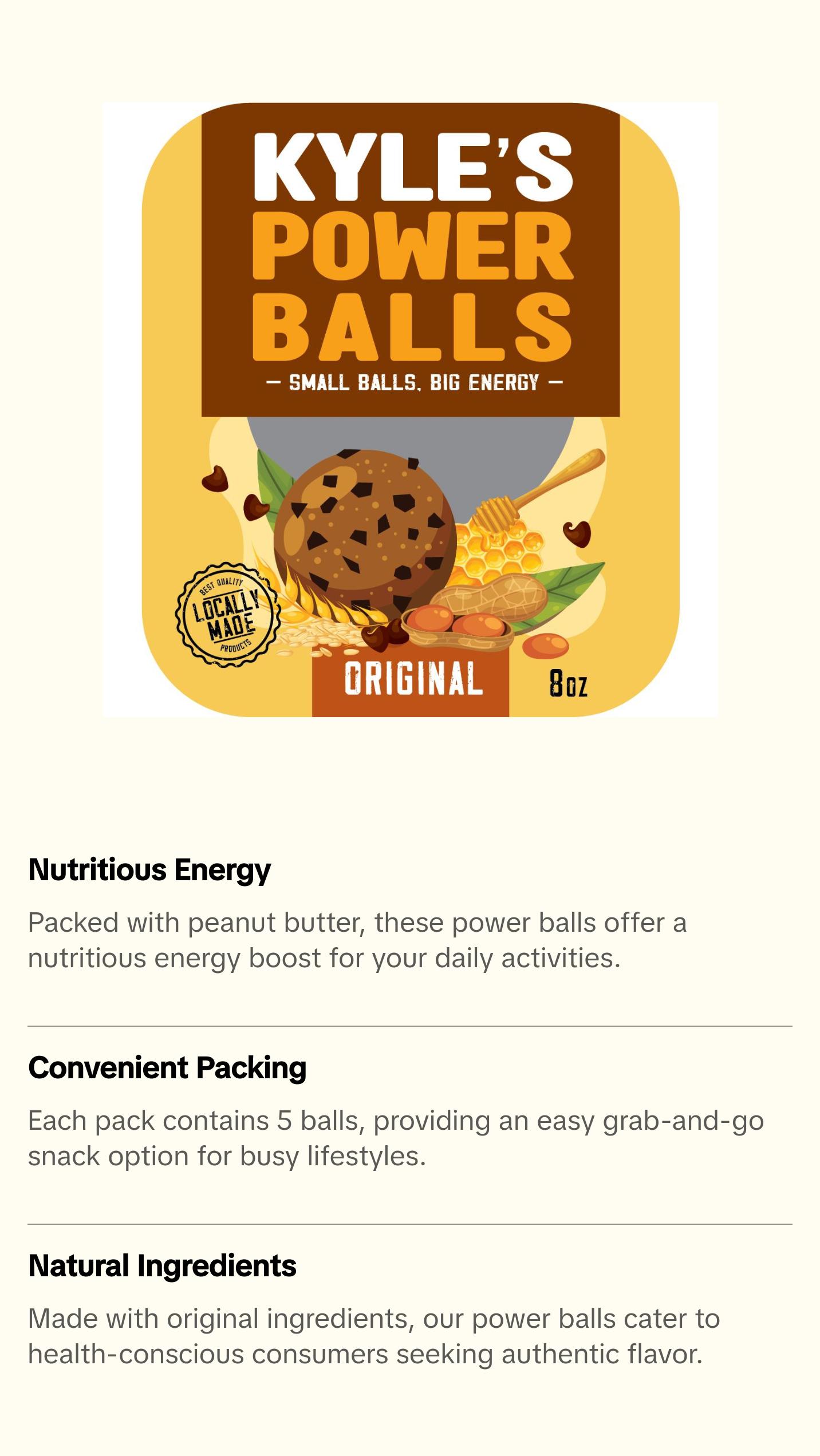 Kyle's Power Balls (Original)