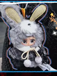 Waledou Erosion Heart Plush Toys Viral Dark Style Collectibles