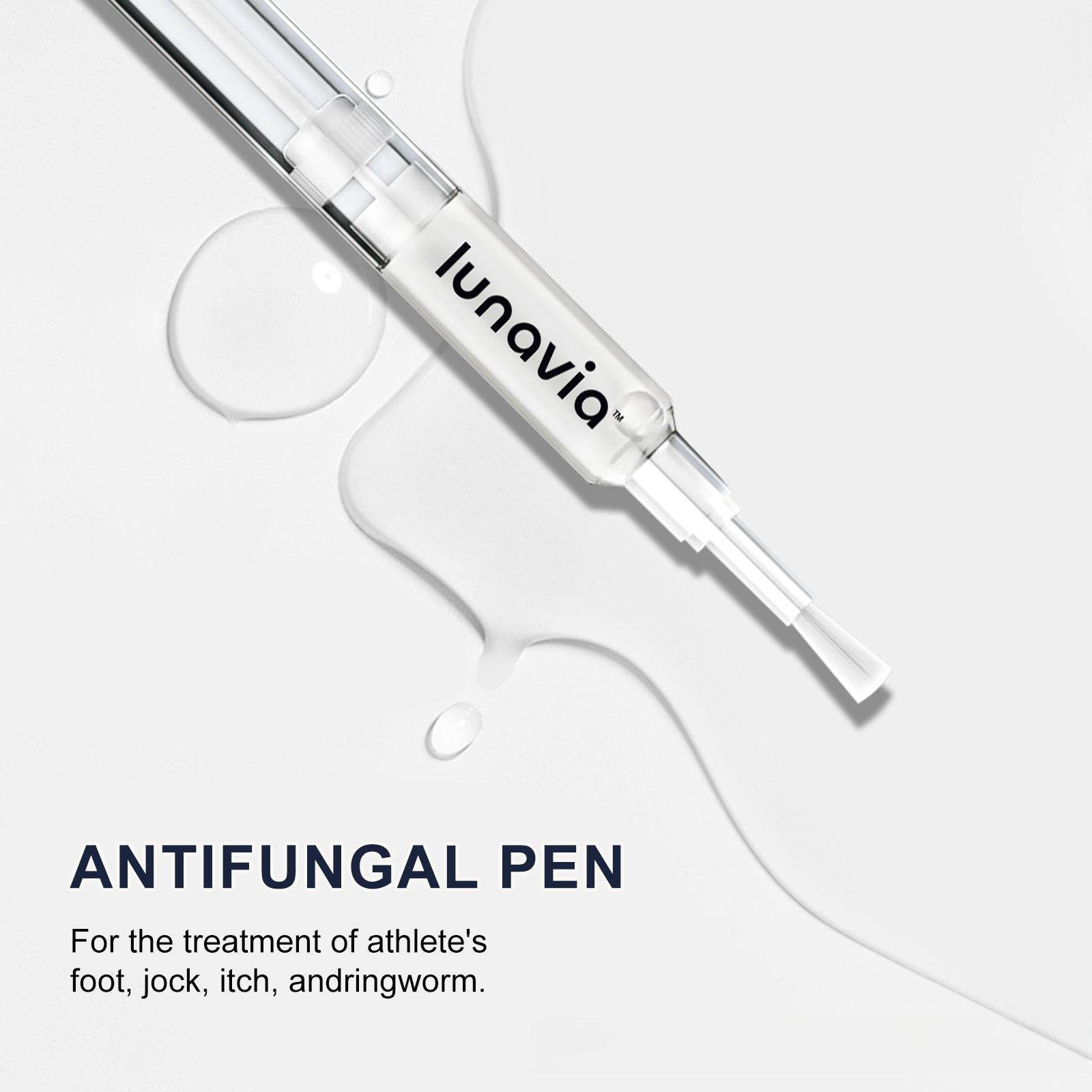 Lunavia Antifungal Pen - UNDECYLENIC ACID 25% - Cures Most Athlete’s Foot, Jock Itch, and Ringworm