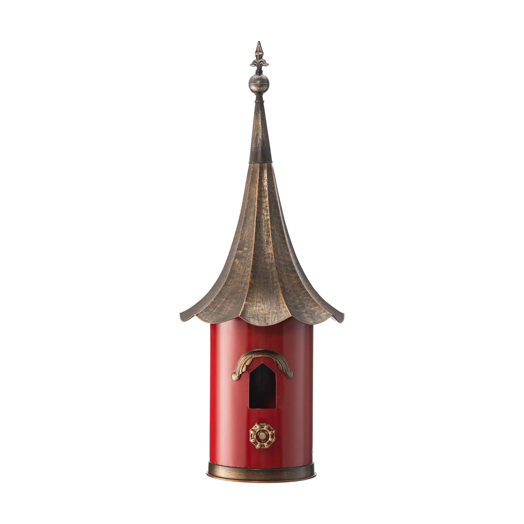 Glitzhome 32" Oversized Farmhouse Retro Pagodatyle Birdhouse
