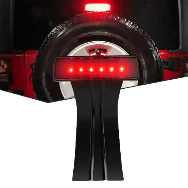Nilight Third Brake LED Lights For 2007 2008 2009 2010 2011 2012 2013 2014 2015 2016 2017 2018 Jeep Wrangler JK Led Backlights, Led Lights Car, Rear Lights