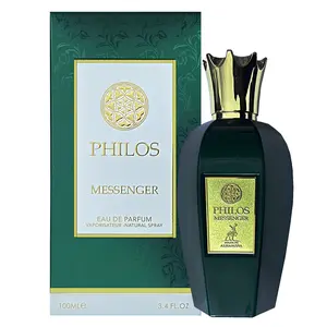Maison Alhambra Philos Messenger for Unisex Eau de Parfum Spray, 3.4 Ounce