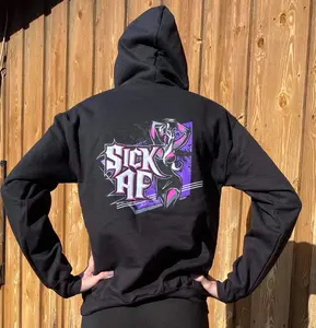Sick AF Ladies pullover Hoodie      CLEARANCE SALE!!  50% OFF!!