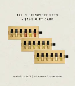 Discover your signature fragrance with the Esas Discovery Set