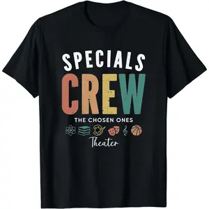 Custom Specials Crew Teacher Shirt, Custom Special Matching Elective Teacher Shirts, Custom Teacher Shirt, Personalized School T shirt