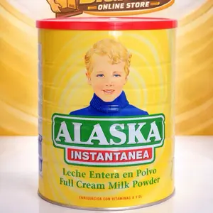 Alaska Instantanea Full Cream Milk Powder 2500G - Leche Entera en Polvo