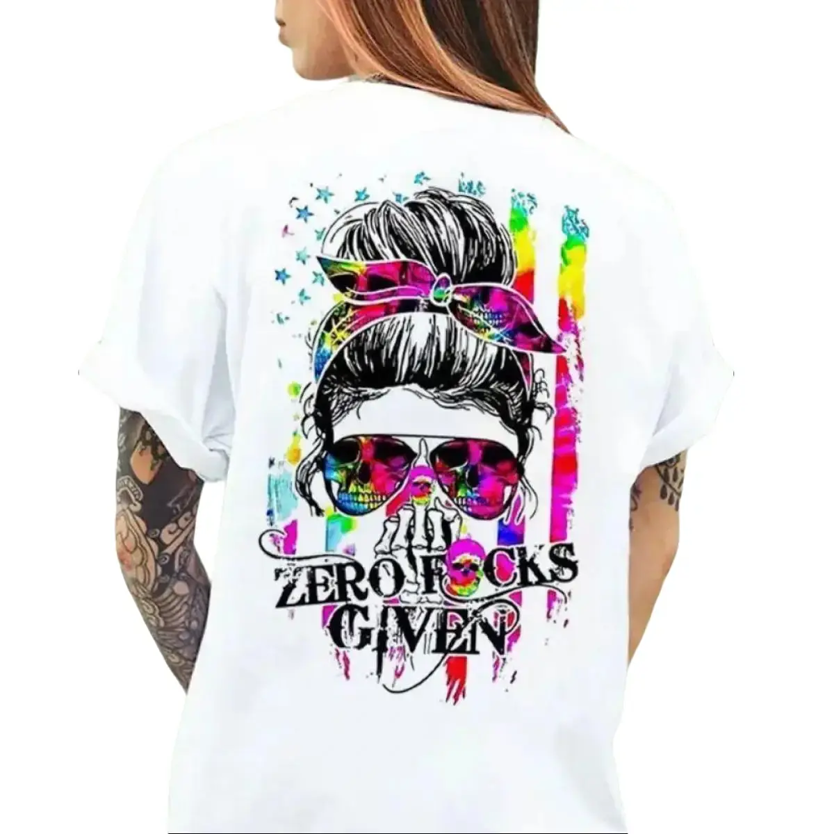 Women's 2026 New 100% Premium Organic Cotton Boxy Fit Casual Round Neck Short-Sleeve Shirts - Bold "No S Givens" Graphic Print Ribbed Vintage Sustainable Streetwear Basics, Custom/Tie-Dye Options, Big Tees Gift for Women's Clothes, Organic Textile Shirts