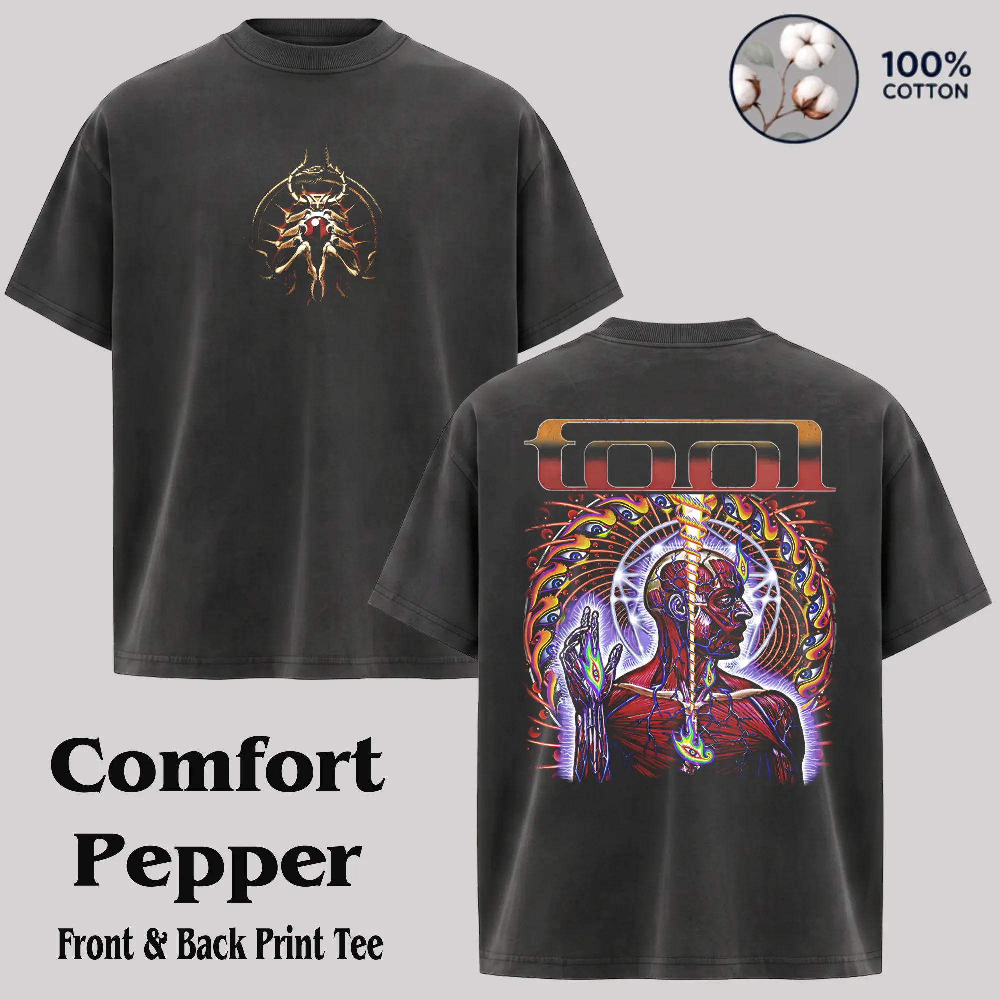 TOOL shirt Lateralus Heavy Metal Bands, Tool T-shirt & Hoodie, metal band shirt, rock tour t-shirt, alternative band merch, trending t-shirt, 90s graphic tee, vintage graphic tee, grunge aesthetic shirt, classic rock merch Menswear Streetwear Casual
