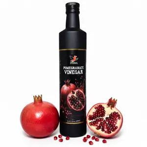 Homa Food Pomegranate Vinegar 250ml 100% Pure Raw Unfiltered No Sugar Added Rich in Antioxidants for Salads & Marinades Gourmet Vinegar