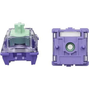 GATERON Magnetic Genty Keyboard Switches, HiFi Sound Linear Factory Pre-lubed Permanent Magnet Freely Setting Pre-Travel Key Switches for Magnetic Gaming Keyboard (70)