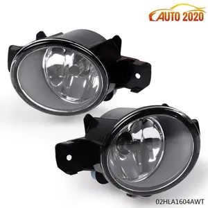 Clear Fog Lights Fit For NISSAN Altima Sentra Maxima Rogue Infiniti M35/M45