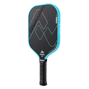 Carbon Fiber Pickleball Paddles,T700 Raw Carbon Fiber Pickleball Paddle Designed for Great Spin Power&Control, Racket with 16MM PP Honeycomb Core,2025 Pro Series Carbon Paddle Set