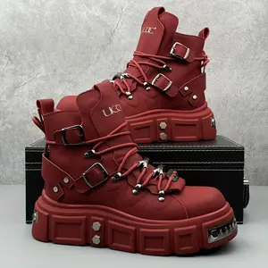 Men'S Stylish And Trendy Slip-Resistant, Wear-Resistant Classic Versatile Boots