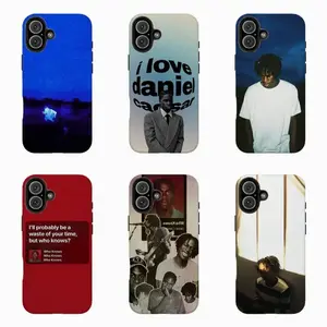 "D.C." R&B Aesthetic Phone Case,Soul Music Lover Gift, for iPhone 17 16 15 14 13 12 11 Pro Max X XS for Samsung S21–S26 Plus Ultra