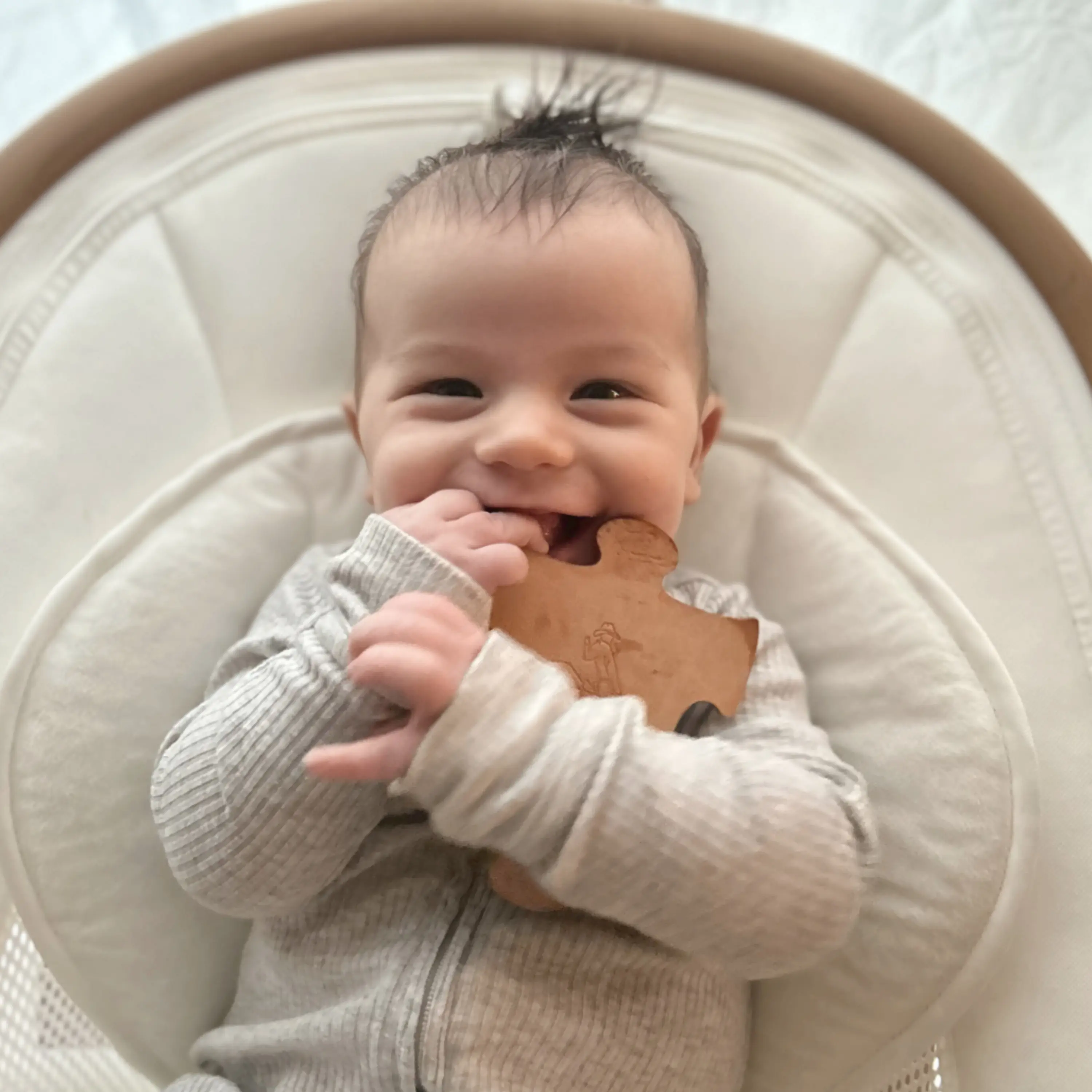 Buckaroo Chew- All Natural Teething Chew For Babies Teethers For Freezer Sensory Teether