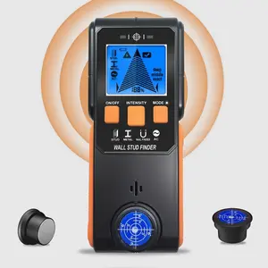 Ns-851 Intelligent Three Mode Wall Detector, Drywall Metal Ac Wire Detection, Home Renovation Electrical Safety Inspection Tool