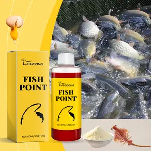 Red worm bait agent, fish bait and fish feed nutrient, fishing, wild fishing attractant, fish lure