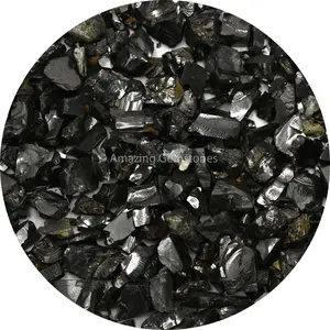 Elite Shungite Stones Chips for Water Purification Tablets, Authentic Karelia Shungite Stones for Shungite Water Bottle