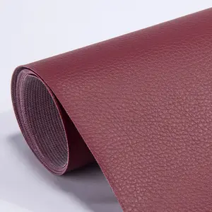 Self Adhesive Leather Patches 50 x 137 cm Cuttable Fabric Tape for Car Seats Furniture Sofas Chairs Shoes Fabric Repair Car Supplies PU Leather Waterproof Upholstery Leatherette