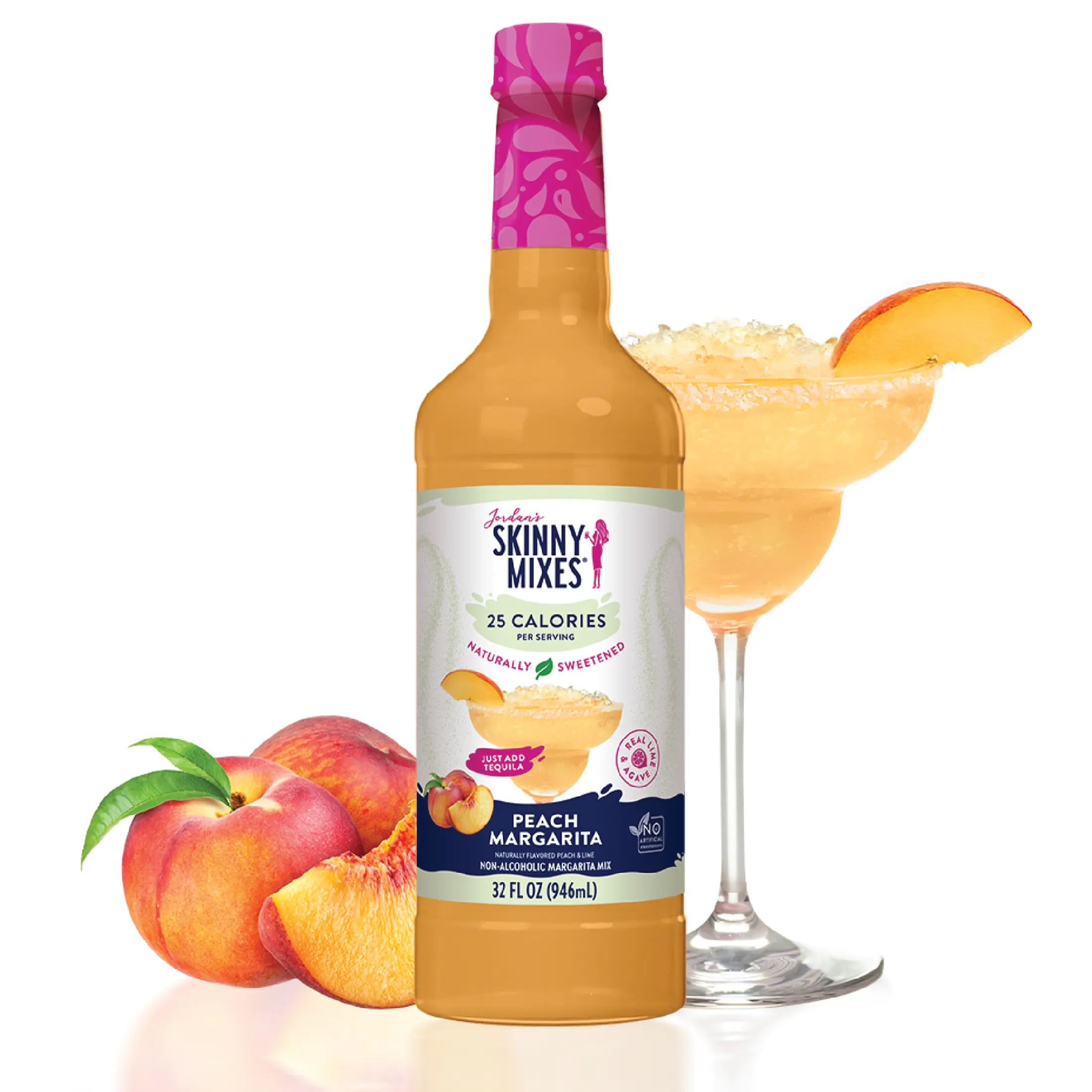 Natural Peach Margarita Natural Peach Margarita