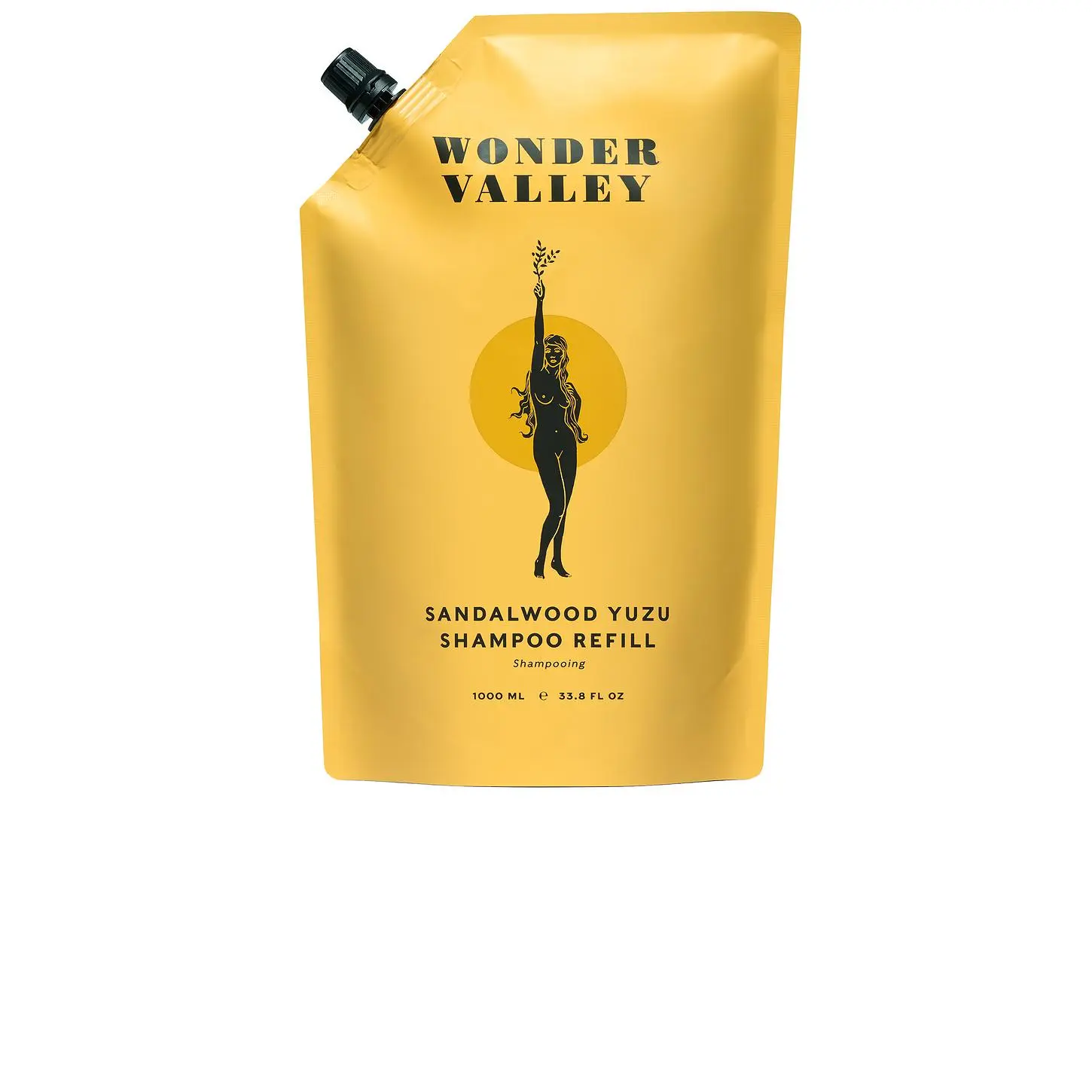 Wonder Valley Sandalwood Yuzu Shampoo Refill