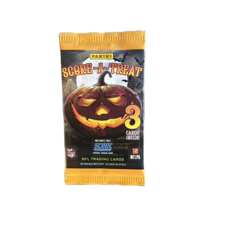 Panini Score A Treat 3 Cards division - Includes 3 Scoring Cards - NFL Trading Cards from 2025- Official Collectionbreak