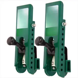 2-Pack Adjustable Reveal Lap Siding Gauge Tools, 3/8" Compatible 3/8 inch Fiber Cement Siding Hand Measuring Tools for Siding Installation