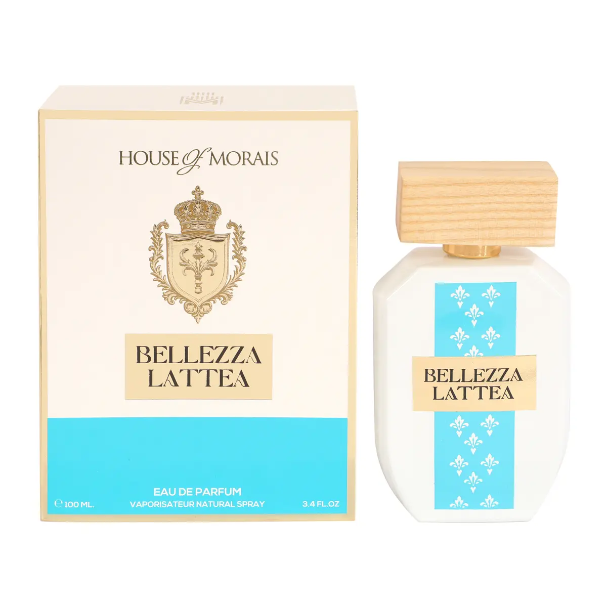 House of Morais Bellezza Lattea Eau de Parfum 100ml Fragrance for Women House of Morais Bellezza Lattea Eau de Parfum 100ml Fragrance for Women