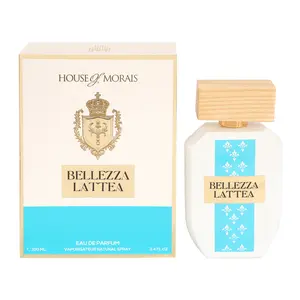 House of Morais Bellezza Lattea Eau de Parfum 100ml Fragrance for Women