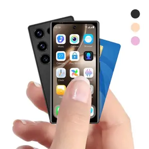 W&O 4.5" Mini Smartphone 5G Fast Compact 64GB Memory 4000mAh Battery Ideal for Students Travel Tech Lovers Kids 2025 Trending Pocket Friendly Phone - Space