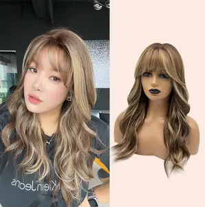 JBEXTENSION 22 Inches Scalpiana 3.5X4 Hard Silky Top Natural Scalp Effect Fashion Women Wig CLAIRE SILKY TOP