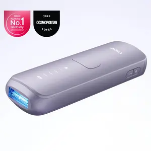 【2026 New Arrival】Ulike Air 4 IPL Hair Removal Device with Increased Power, More Convenient Operation, Ice-Cooling Contact Technology & Skin Sensor. Suitable for Women and Men. Achieves up to 90% Hair Reduction in 4 Weeks. Comfortable and Effective