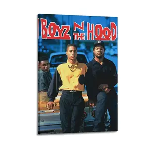 Boyz N The Hood Modern Art Deco Painting Art Poster Wall Decoration Wall Poster Art Wall Rich Art Painting Corridor Art Painting Decoration posters room decor