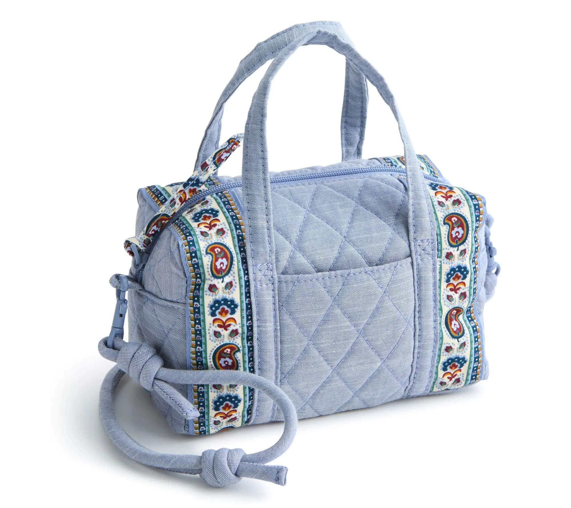 Vera Bradley Mini Original Duffel Crossbody