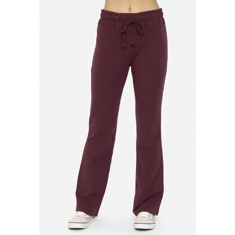 Mono B Drawstring Flared Pants