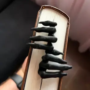 Demon Bookmarks, Creative Design for Unique Personalities, Enhances Reading Time, Durable Material, Detailed Illustrations