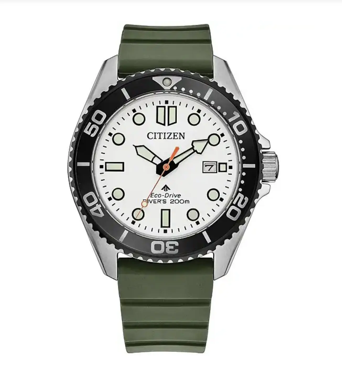 Citizen Men's Eco-Drive Promaster Dive 3-Hand Strap Quartz Wrist Watch