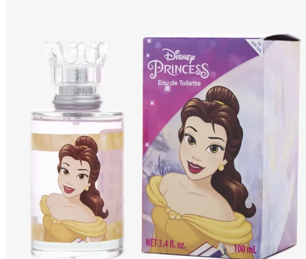 Disney Princess Belle EDT for Girls 3.4 fl oz 100ml (NO CELLOPHANE)