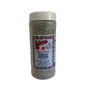 Bolner's Fiesta Extra Fancy Garlic Pepper With Parsley 12.5 Ounce Shaker Flavor Spice