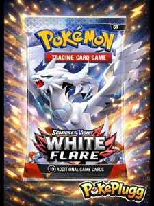 White Flare Booster Pack