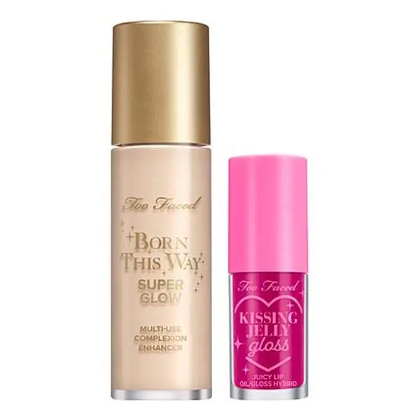 Too Faced Super Glow & Kissing Jelly 2-piece Set