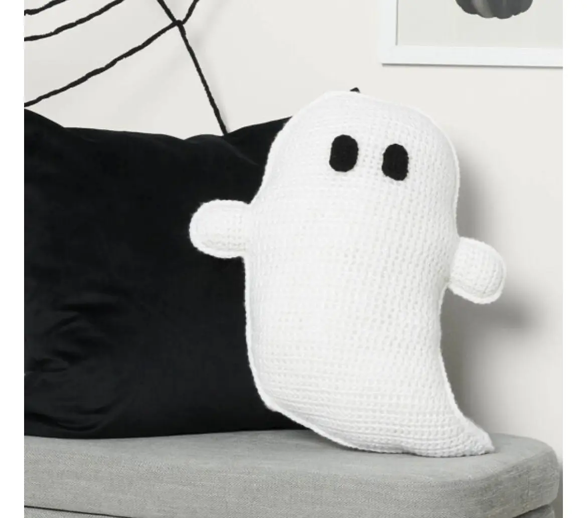 Ghost pillow