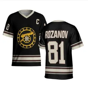 [Today Deal] Trending Heated Rivalry Movie Football Jersey Shirt, ROZANOV & HOLLANDER Hockey Romance Jersey, Heated Rivalry Hockey Sport Jersey Shirt, Hockey Romance Shirt Jersey, Gift for Heated Rivalry Lover, LGBT Gift Shirt, Unisex Streetwear