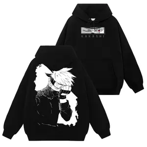 [Shinobi Shop] Limited Kakashi Hatake - Naruto Shippuden #105 Hoodie T-Shirt Sweatshirt, Retro Vintage Unisex Graphic 90s Cotton, Gift For Wibu, Anime Manga Y2K Streetwear