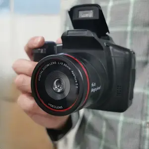 16X Zoom Starter Camera Digital Camera! 16MP HD 1080P w/2.4" Screen - Perfect for Family Trips & School Projects (Black Compact)